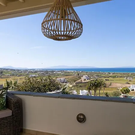 Bella. Tranquil, Exclusive, 4 Bed, Sea Views Villa Naxos City